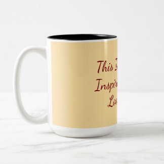 2 Couleurs Tasse de reconnaissance pour l'enseignant