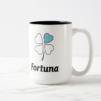 2 Couleurs Tasse de recyclage de Fortuna