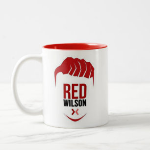 2 Couleurs Tasse de RedWilson
