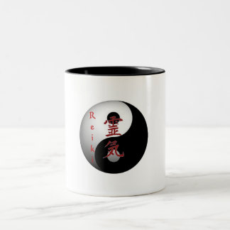 2 Couleurs tasse de reiki