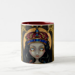 2 Couleurs Tasse "de reine alchimique"