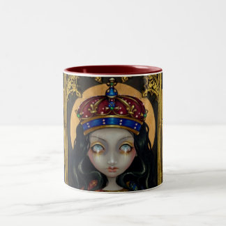 2 Couleurs Tasse "de reine alchimique"