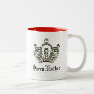 2 Couleurs Tasse de reine mère
