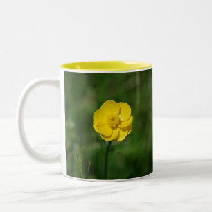 2 Couleurs Tasse de renoncule
