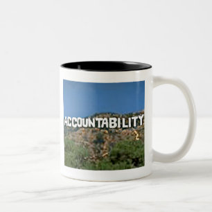 2 Couleurs Tasse de responsabilité