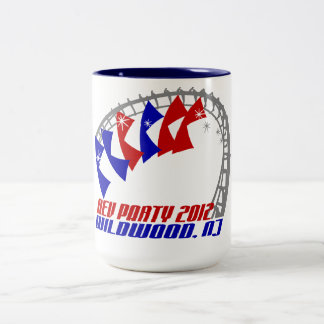 2 Couleurs Tasse de Rev Party 2012