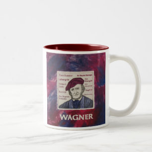 2 Couleurs Tasse de Richard Wagner