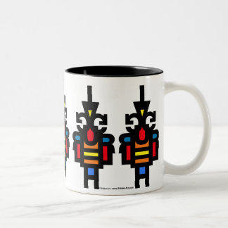 2 Couleurs Tasse de RIRE