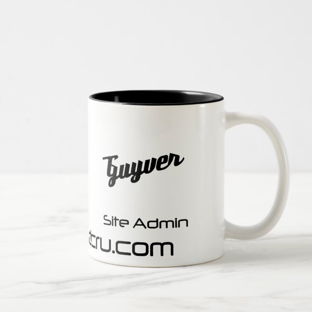 2 Couleurs Tasse de RoadCru - Guyver (Admin) (Droit)