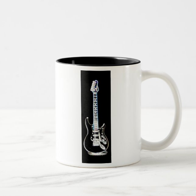 2 Couleurs Tasse de roche (Droit)