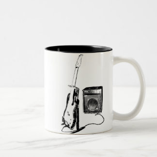 2 Couleurs Tasse de roche - customisée