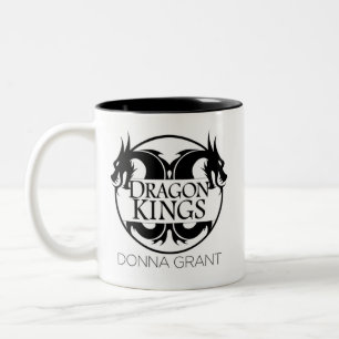 2 Couleurs Tasse de roi de dragon