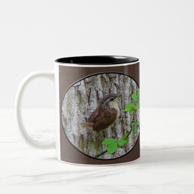 2 Couleurs Tasse de roitelet de bébé (Gauche)