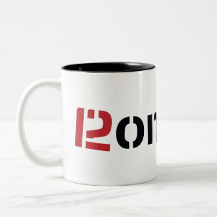 2 Couleurs Tasse de Ron Paul 2012