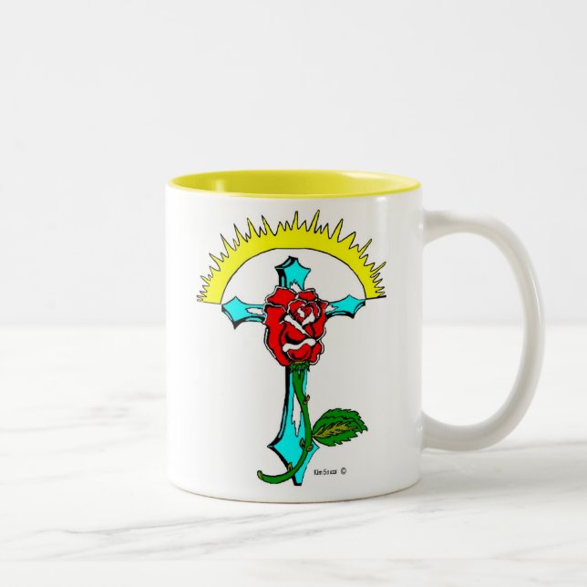 2 Couleurs Tasse de Rose_Cross (Droit)