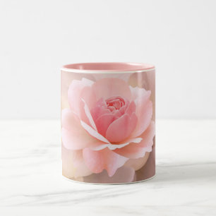 2 Couleurs Tasse de rose de rose