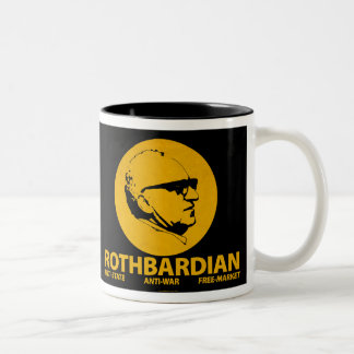2 Couleurs Tasse de Rothbardian