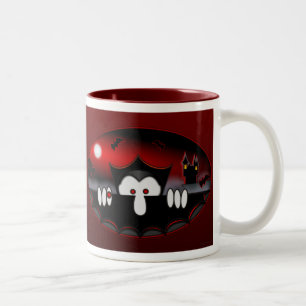 2 Couleurs Tasse de rouge de Kilroy- de vampire