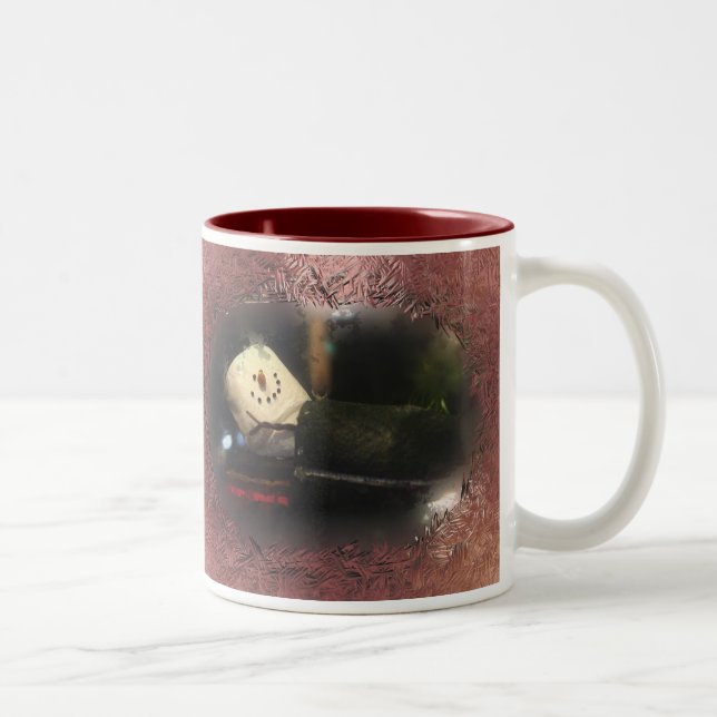 2 Couleurs Tasse de rouge de sac de couchage de S'Mores (Droit)