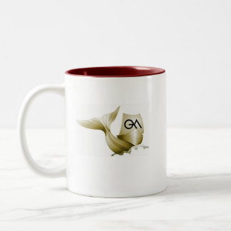 2 Couleurs Tasse de rouge foncé de joint de GAM