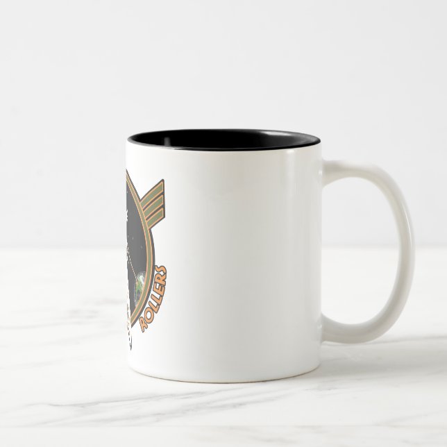 2 Couleurs Tasse de rouleaux de Rocketeer (Droit)