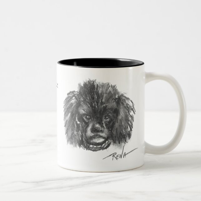 2 Couleurs Tasse de Roxie (Droit)