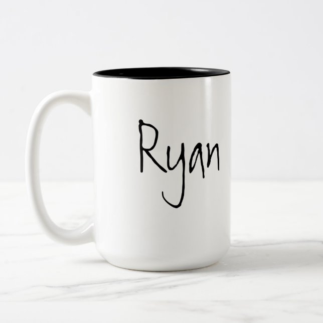 2 Couleurs TASSE de Ryan (Gauche)