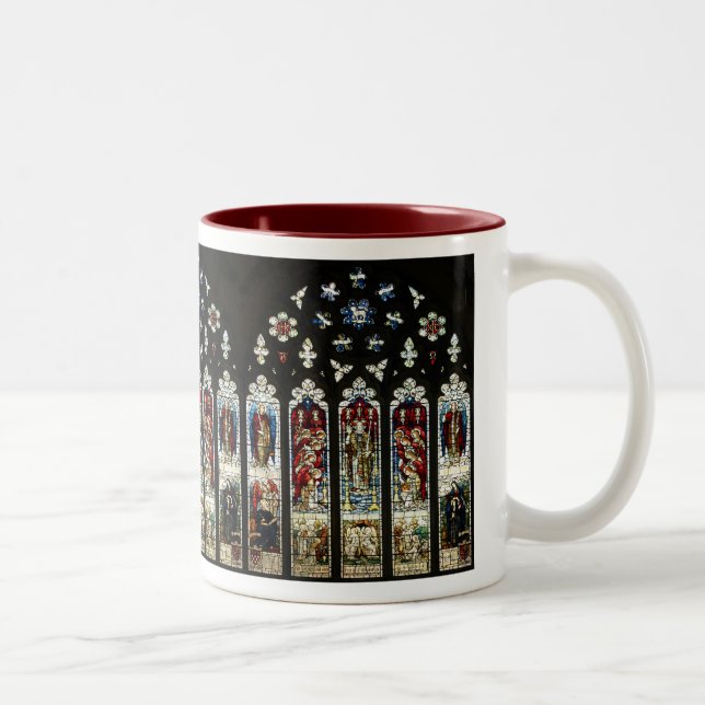 2 Couleurs Tasse de Rye de St Mary (no. 1) (Droit)