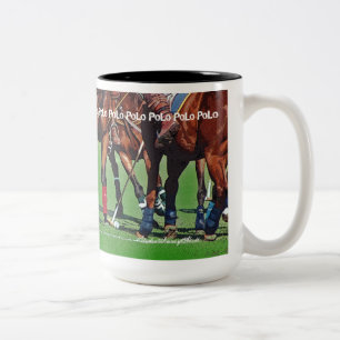 2 Couleurs Tasse de sabots et de maillets de polo