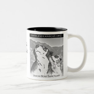 2 Couleurs Tasse de sanctuaire d'ours d'Iznachi