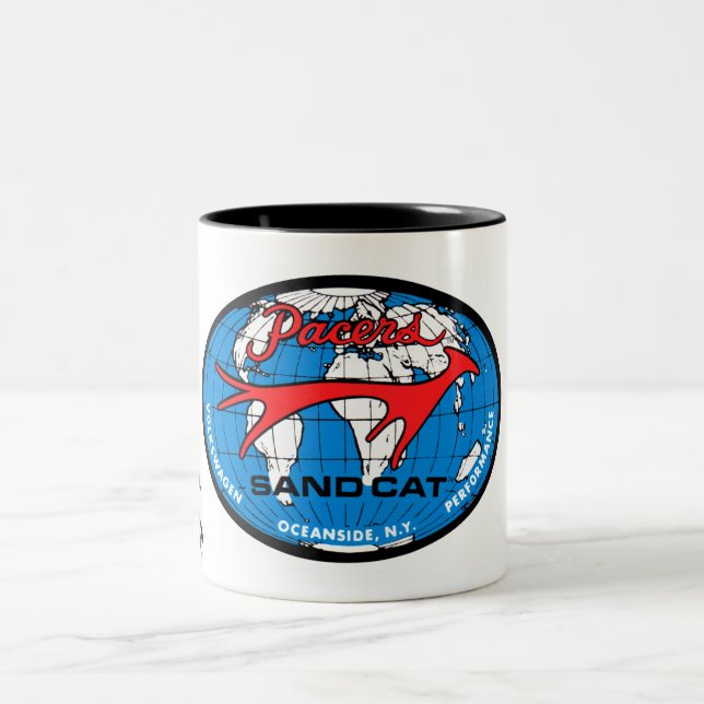 2 Couleurs Tasse de SANDCAT (Centre)