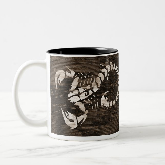 2 Couleurs Tasse de scorpion (Gauche)