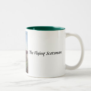 2 Couleurs Tasse "de Scotsman de vol"