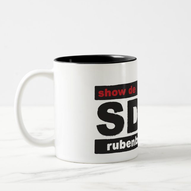 2 Couleurs Tasse de SDRB (Gauche)