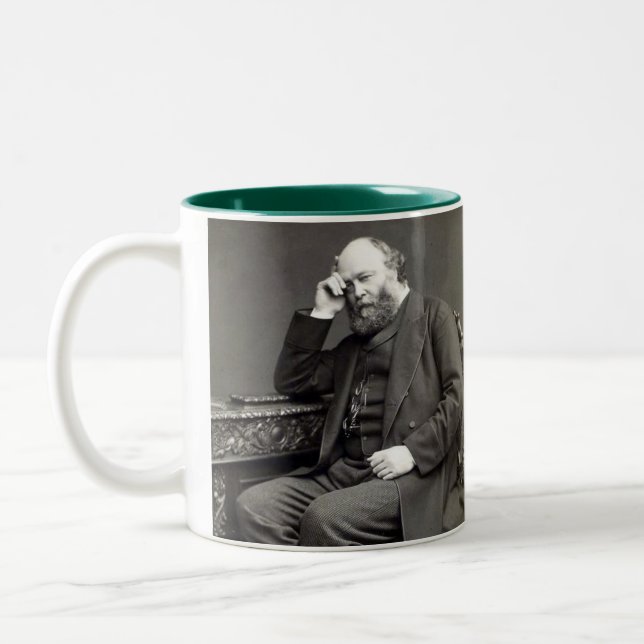 2 Couleurs Tasse de seigneur Salisbury (Gauche)