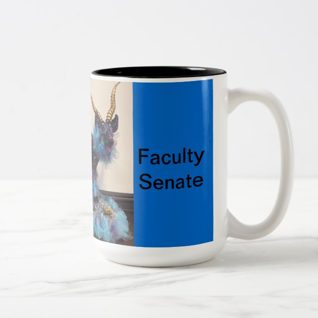 2 Couleurs Tasse de sénat de corps enseignant (Droit)
