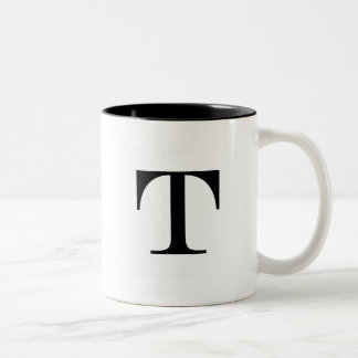 2 Couleurs Tasse de Serif T