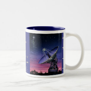 2 Couleurs Tasse de SETI