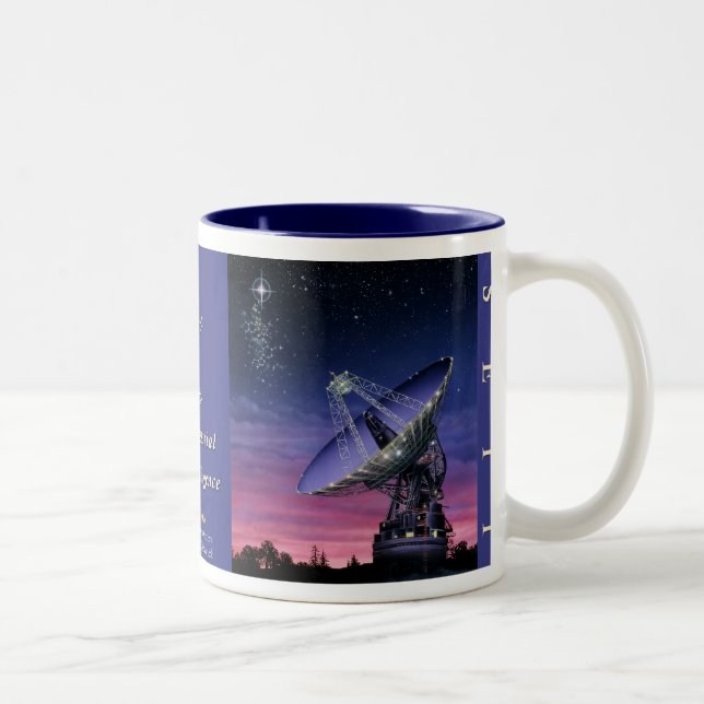 2 Couleurs Tasse de SETI (Droit)