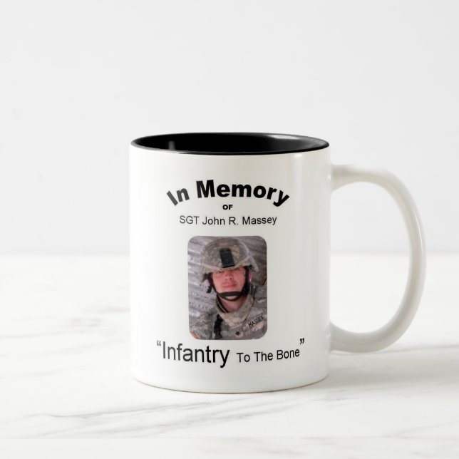 2 Couleurs Tasse de SGT John Massey (Droit)