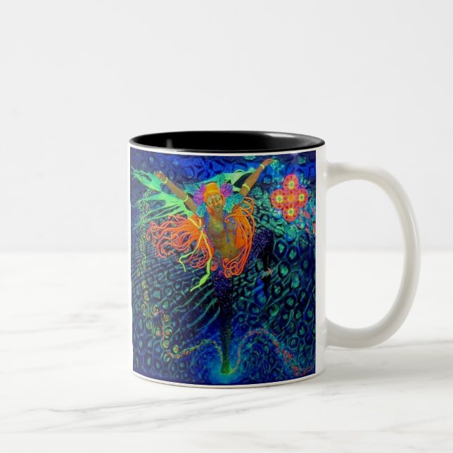 2 Couleurs Tasse de Shakti (Droit)