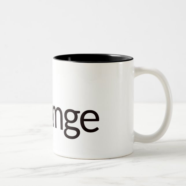 2 Couleurs Tasse de Shamge (Droit)
