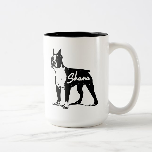 2 COULEURS TASSE DE SHANA - NOIR D'ÉDITION LIMITÉE ! ! (Droit)
