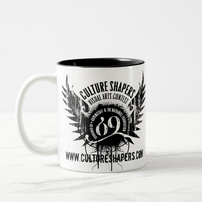 2 Couleurs Tasse de Shapers de culture (Gauche)