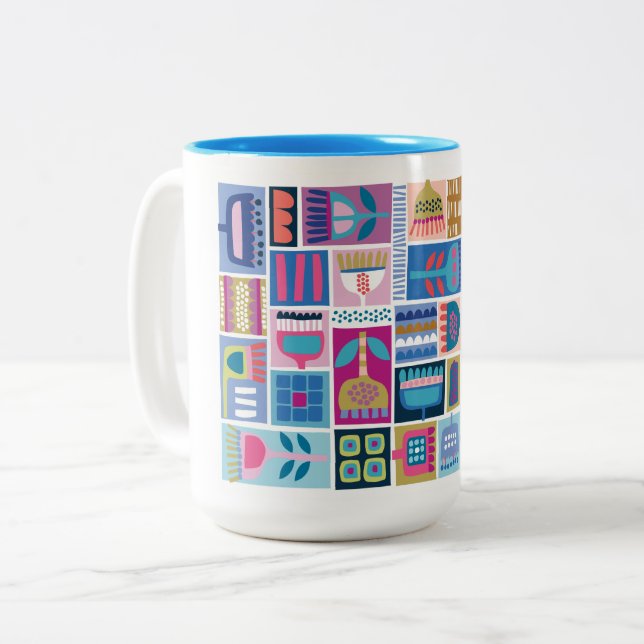 2 Couleurs Tasse de Shauna Glenn (Devant gauche)