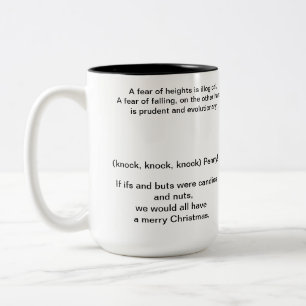 2 Couleurs Tasse de Sheldon II