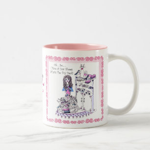 2 Couleurs TASSE de Shoepile