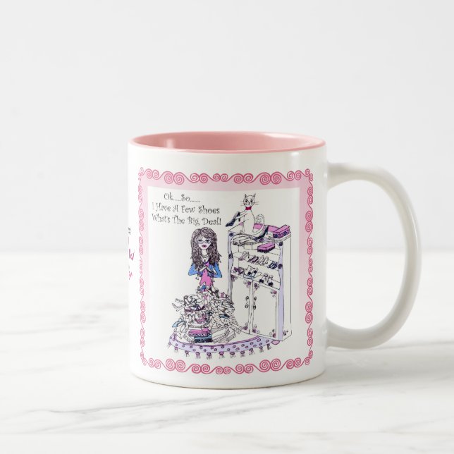 2 Couleurs TASSE de Shoepile (Droit)