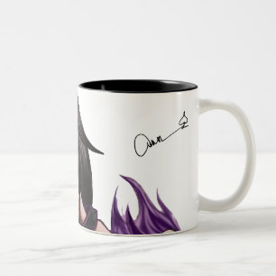 2 Couleurs Tasse de signature de PELLE (noir)
