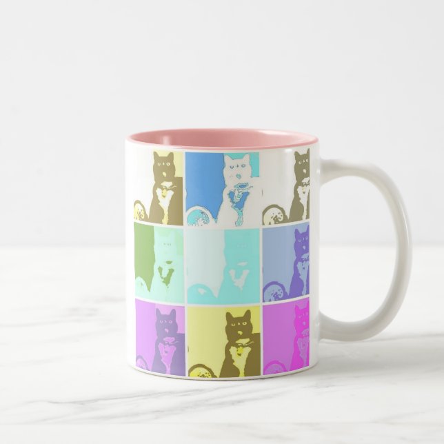 2 Couleurs TASSE   de SillyKitty (Droit)